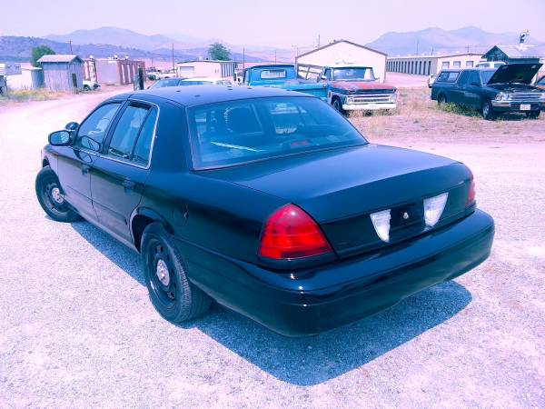 2007 Ford Crown Victoria Police/Security for sale in Red Bluff, CA – photo 2