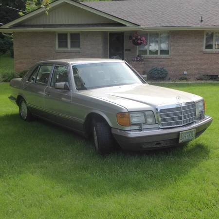 1991 Mercedes Benz 420SEL for sale in East Bethel, MN – photo 2