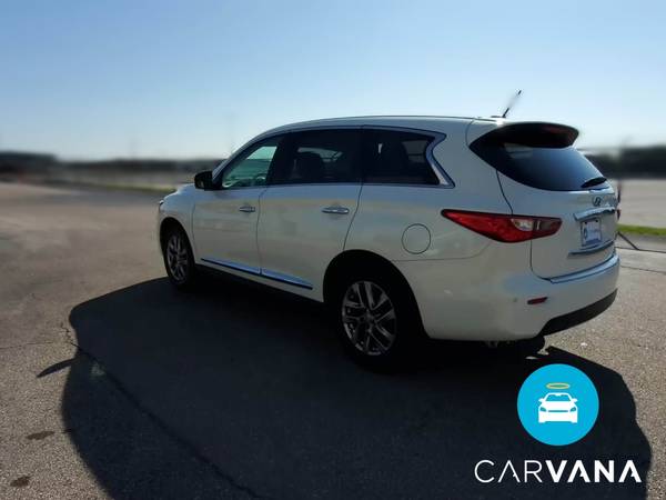 2013 INFINITI JX JX35 Sport Utility 4D suv White - FINANCE ONLINE -... for sale in Sausalito, CA – photo 7