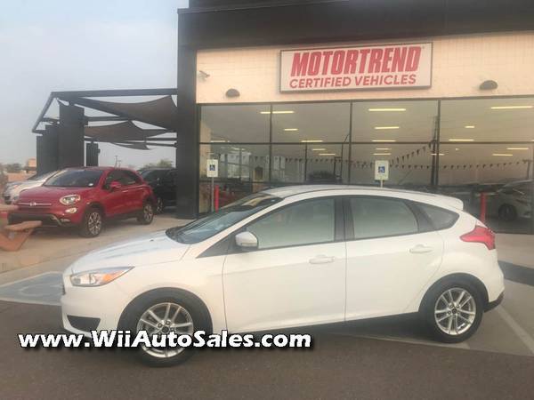 !P5826- 2017 Ford Focus SE Hundred of Vehicles to Choose! 17 sedan -... for sale in Cashion, AZ – photo 3