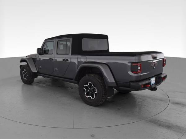 2020 Jeep Gladiator Rubicon Pickup 4D 5 ft pickup Gray - FINANCE -... for sale in Grand Rapids, MI – photo 7