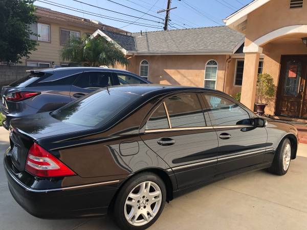 2005 MERCEDES-BENZ C240 - cars & trucks - by owner - vehicle... for sale in Monrovia, CA – photo 3