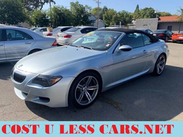 2007 BMW M6 Base 2dr Convertible for sale in Roseville, CA – photo 2