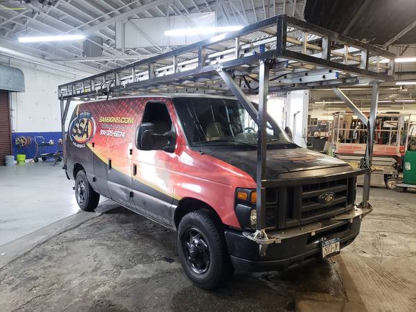 2008 E-250 Work Van - Original owner, dealer serviced - cars & for sale in Yonkers, NY – photo 3