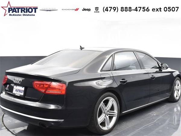 2013 Audi A8 L 3 0T - sedan - - by dealer - vehicle for sale in McAlester, AR – photo 5