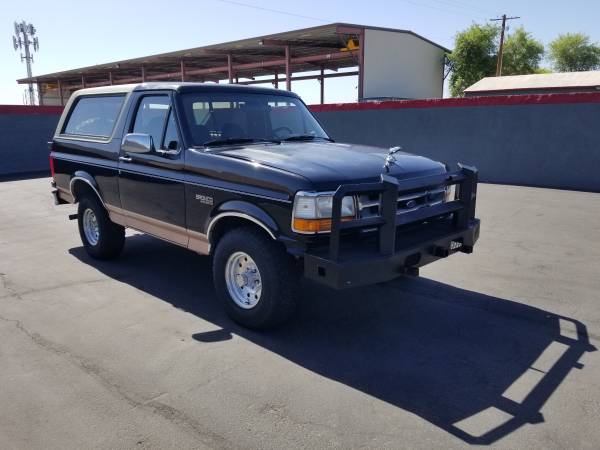 1994 ford bronco 5 8 automatic 4x4 for sale in Chandler, AZ – photo 3