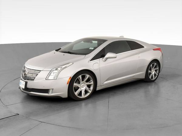 2014 Caddy Cadillac ELR Coupe 2D coupe Silver - FINANCE ONLINE -... for sale in Dallas, TX – photo 3