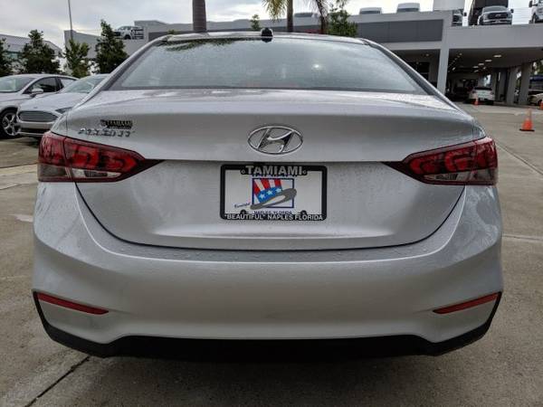 2019 Hyundai Accent Olympus Silver Metallic WOW... GREAT DEAL! for sale in Naples, FL – photo 5