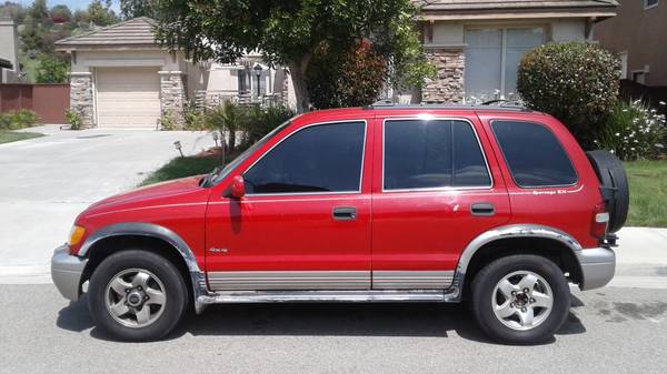 1998 Kia Sportage EX 4x4 4cyl Auto, All Power, Cold Ac, 108, 000 for sale in San Marcos, CA – photo 4