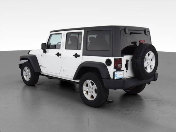 2015 Jeep Wrangler Unlimited Sport S SUV 4D suv White - FINANCE... for sale in Green Bay, WI – photo 7