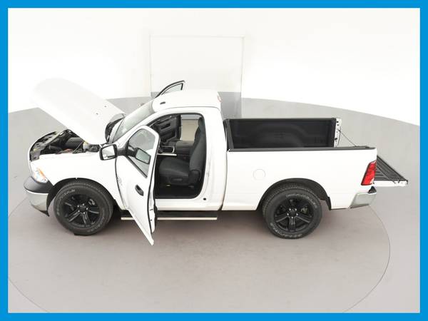 2017 Ram 1500 Regular Cab Tradesman Pickup 2D 6 1/3 ft pickup White for sale in Cleveland, OK – photo 16