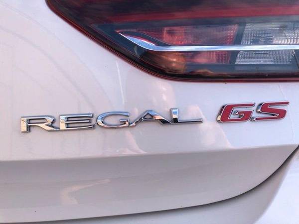 2019 Buick Regal Sportback GS sedan White Frost Tricoat - cars & for sale in Post Falls, WA – photo 7