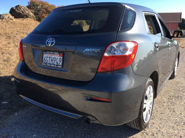 Toyota Matrix. 1 owner. NO Accidents. LOW Miles. - cars & trucks -... for sale in San Rafael, CA – photo 6