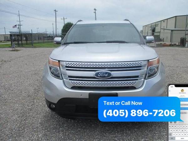 2015 Ford Explorer Limited AWD 4dr SUV Financing Options Available!!! for sale in MOORE, OK – photo 3