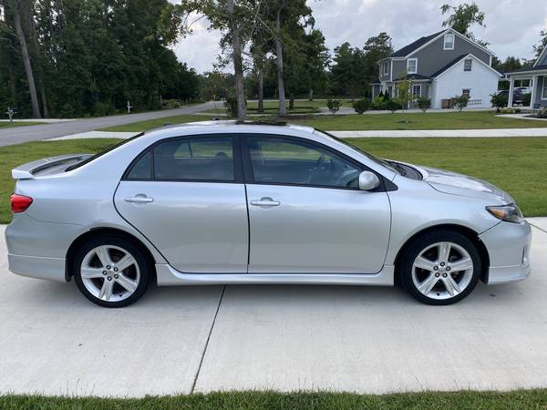2013 Toyota Corolla S - cars & trucks - by owner - vehicle... for sale in Leland, NC – photo 8