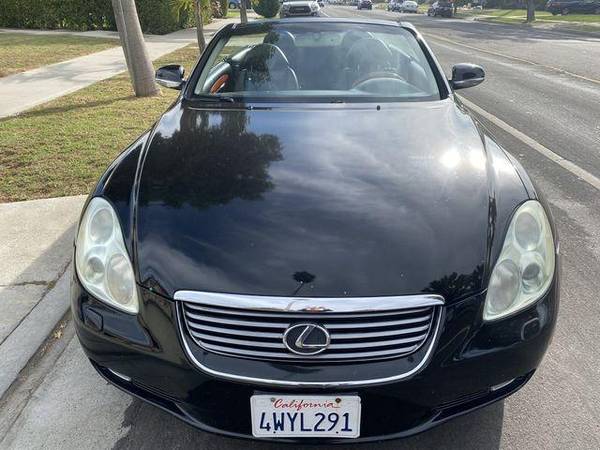 2002 Lexus SC SC 430 Convertible 2D - FREE CARFAX ON EVERY VEHICLE -... for sale in Los Angeles, CA – photo 2