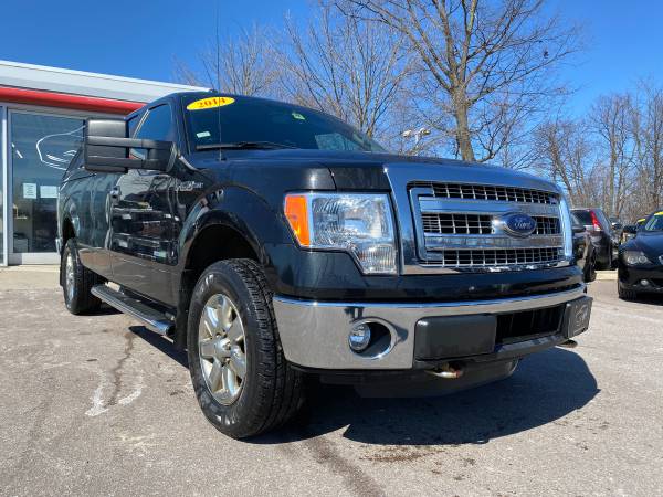 2014 FORD F-150 SUPERCAB XLT 4X4 - - by for sale in south burlington, VT – photo 2