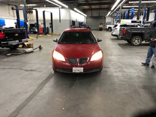 Pontiac G6 - cars & trucks - by owner - vehicle automotive sale for sale in Salinas, CA – photo 4