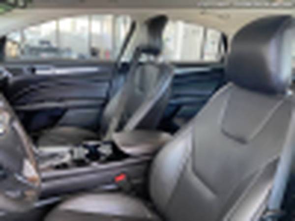 2014 Ford Fusion Titanium LEATHER HEATED SEATS FORD FUSION TITANIUM... for sale in Gladstone, OR – photo 10