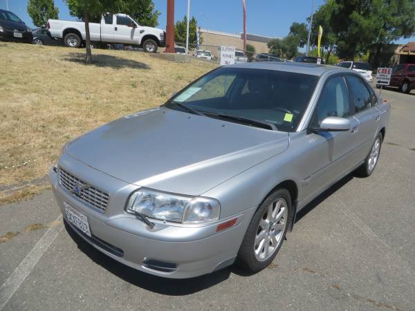2004 Volvo S80 clean title eazy financing for sale in Vacaville, CA