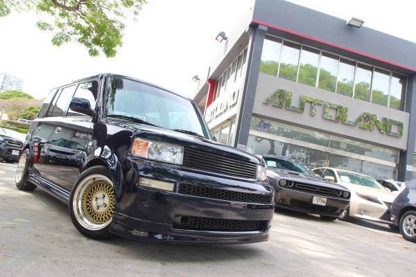 2005 SCION XB DROPPED RIMS MANUAL GAS SAVER! - cars & trucks - by... for sale in Honolulu, HI – photo 6
