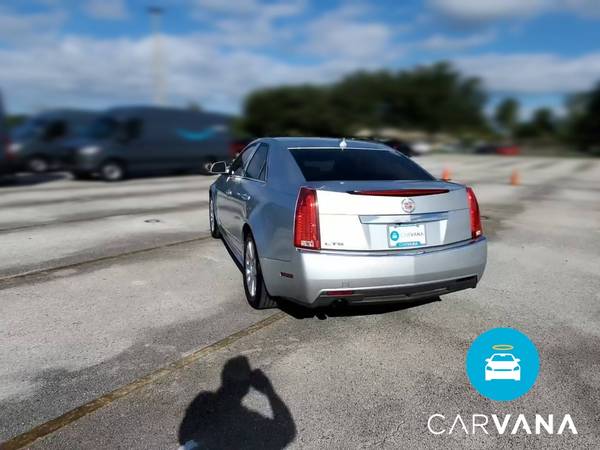 2013 Caddy Cadillac CTS 3.0 Luxury Collection Sedan 4D sedan Silver... for sale in Cleveland, OH – photo 8