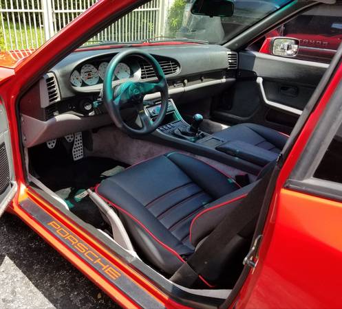 1991 Porsche 944 S2 - cars & trucks - by owner - vehicle automotive... for sale in Miami, FL – photo 9
