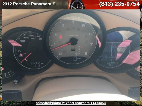 2012 Porsche Panamera S Panamera S for sale in TAMPA, FL – photo 18