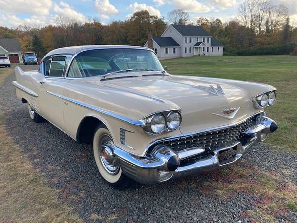 1958 Cadillac Coupe DeVille 62 - cars & trucks - by owner - vehicle... for sale in Easton, RI – photo 15