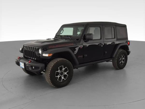 2018 Jeep Wrangler Unlimited All New Rubicon Sport Utility 4D suv -... for sale in West Palm Beach, FL – photo 3