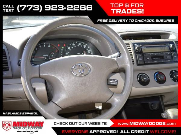 2002 Toyota Camry XLE FOR ONLY 96/mo! - - by dealer for sale in Chicago, IL – photo 12