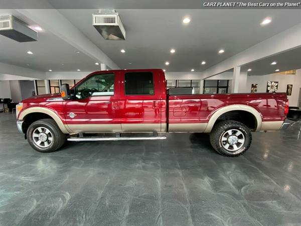 2014 Ford F-350 4x4 4WD F350 Super Duty Lariat LONG BED DIESEL TRUCK... for sale in Gladstone, ID – photo 5