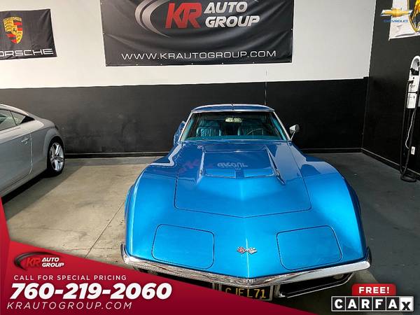 1969 corvette 427 big block**4 spd manual**42351 miles. - cars &... for sale in Palm Desert , CA – photo 5