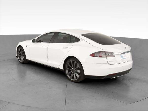 2014 Tesla Model S Sedan 4D sedan White - FINANCE ONLINE - cars &... for sale in Arlington, District Of Columbia – photo 7