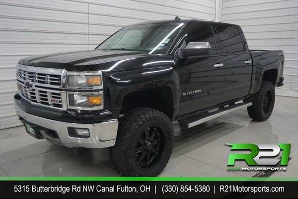 2014 Chevrolet Chevy Silverado 1500 2LT Crew Cab 4WD Your TRUCK for sale in Canal Fulton, OH – photo 2