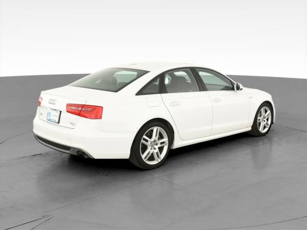 2015 Audi A6 3.0T Premium Plus Sedan 4D sedan White - FINANCE ONLINE... for sale in Columbus, GA – photo 11