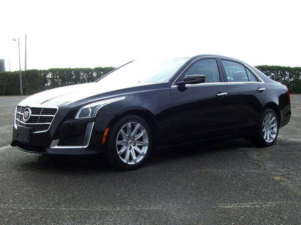 ★ 2014 CADILLAC CTS 2.0T - AWD, NAVI, PANO ROOF, DRIVER ASSIST, MORE... for sale in East Windsor, MA – photo 7