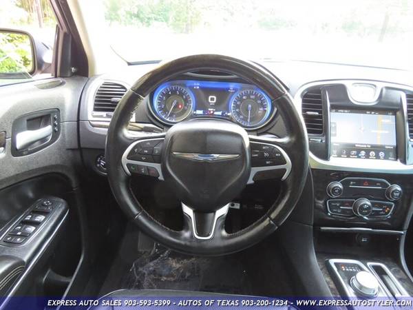 *2016 CHRYSLER C300* 50K MILES/LEATHER/NAVI/SUNROOF/MUCH MORE!!! for sale in Tyler, TX – photo 19