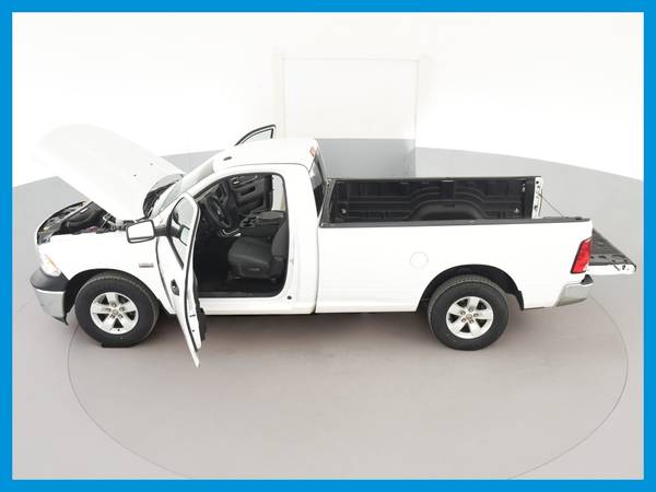 2017 Ram 1500 Regular Cab Tradesman Pickup 2D 8 ft pickup White for sale in Saint Joseph, MO – photo 16