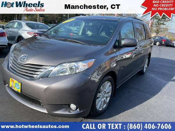 2017 Toyota Sienna Limited Premium AWD 7-Passenger (Natl) - ALL for sale in Manchester, CT – photo 3