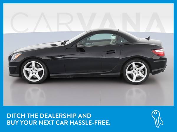 2013 Mercedes-Benz SLK-Class SLK 250 Roadster 2D Convertible Black for sale in Washington, District Of Columbia – photo 4