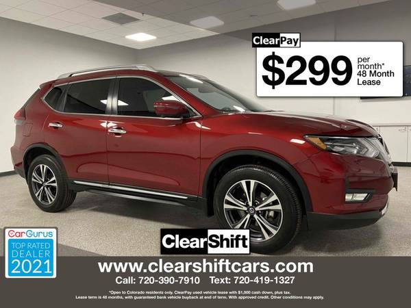 2018 Nissan Rogue SL AWD w/Premium Package - - by for sale in Highlands Ranch, CO