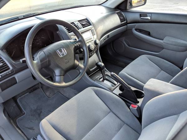 2007 Honda Accord LX - 0% Financing for sale in Kirkland, WA – photo 4