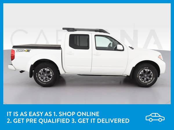 2016 Nissan Frontier Crew Cab PRO-4X Pickup 4D 5 ft pickup White for sale in Atlanta, LA – photo 10