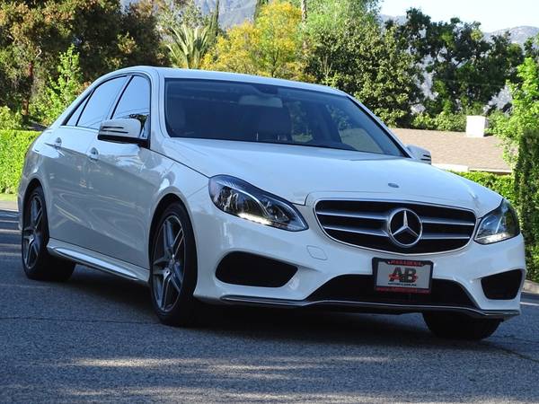 2016 Mercedes-Benz E350 Sport and Premium 1 Packages! FINANCING AVAIL! for sale in Pasadena, CA – photo 4