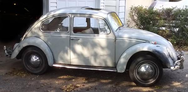 1965 VW Beetle - Barn find! - cars & trucks - by owner - vehicle... for sale in Minneapolis, MN – photo 3