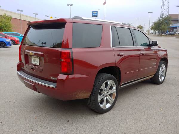 2018 CHEVROLET TAHOE PREMIER 3RD ROW! LEATHER! NAV! DVD! 1 OWNER!... for sale in Norman, TX – photo 3