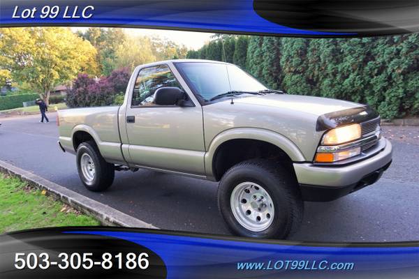 2001 Chevrolet S10 Regular Cab Lifted **ONLY 78k MILES** 2wd Ranger... for sale in Milwaukie, OR – photo 4