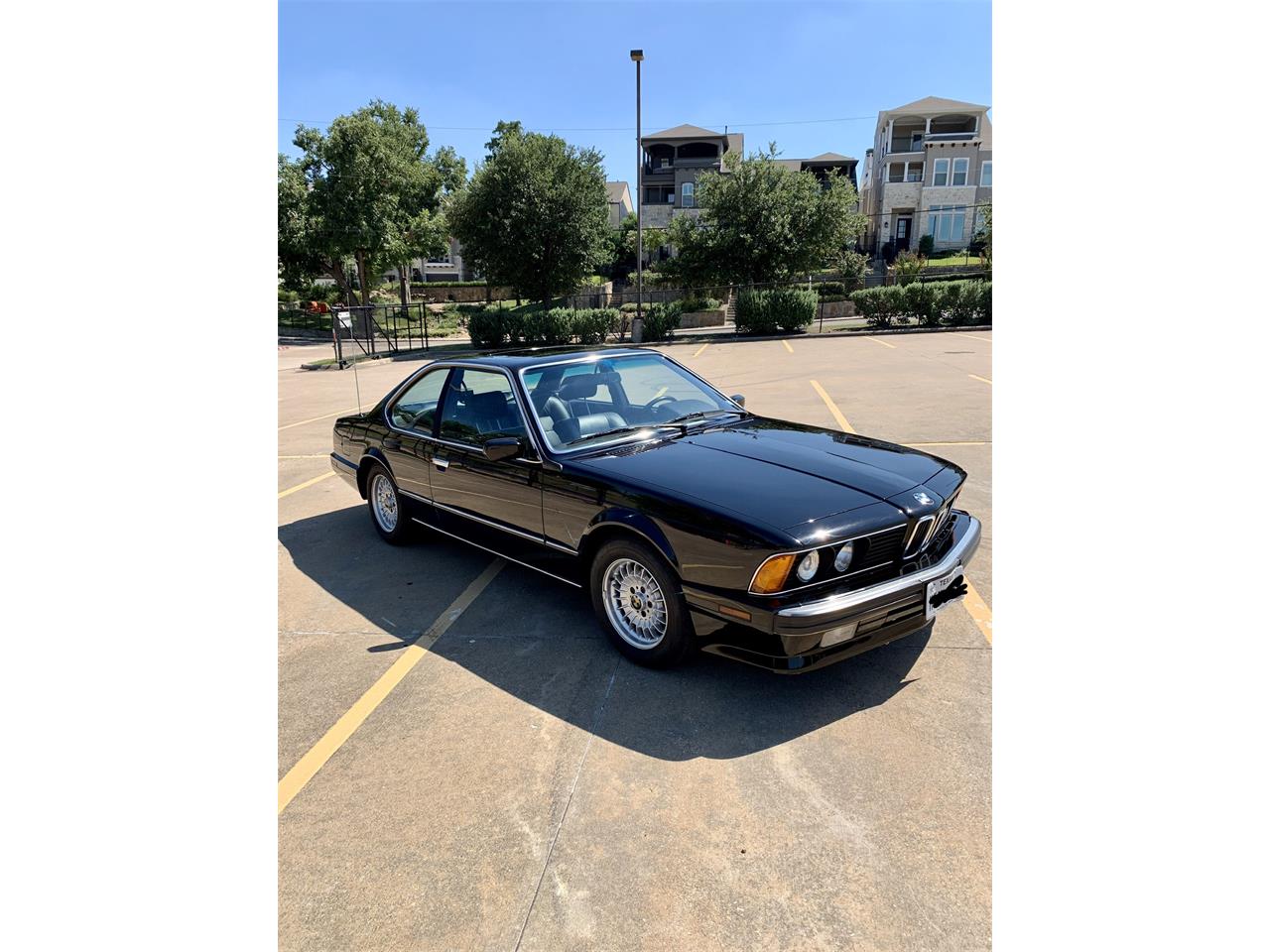 1989 BMW 635csi for sale in Dallas, TX – photo 19