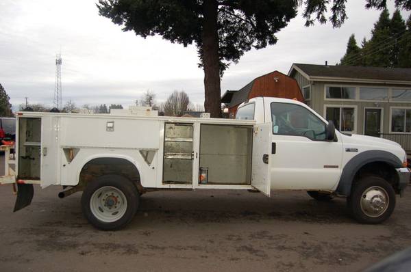 2004 Ford F550 SUPER DUTY - - by dealer - vehicle for sale in Eugene, OR – photo 6